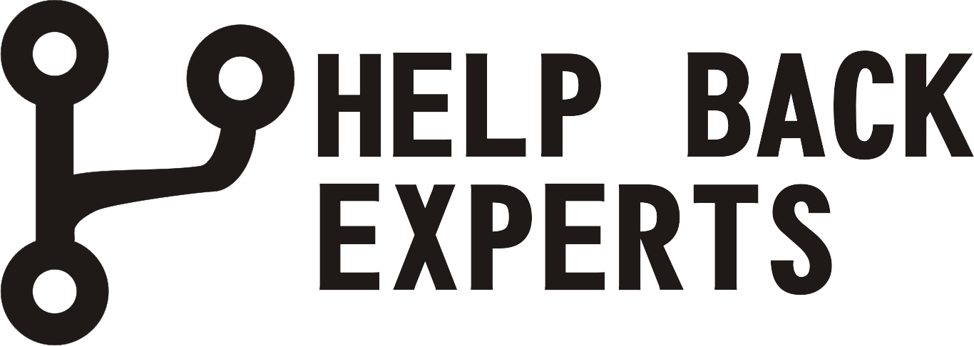 Help Back Expert Logo